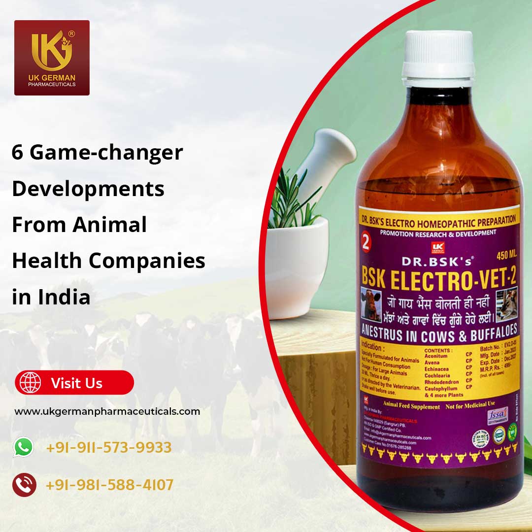 6 Game changer Developments from Animal Health Companies in India