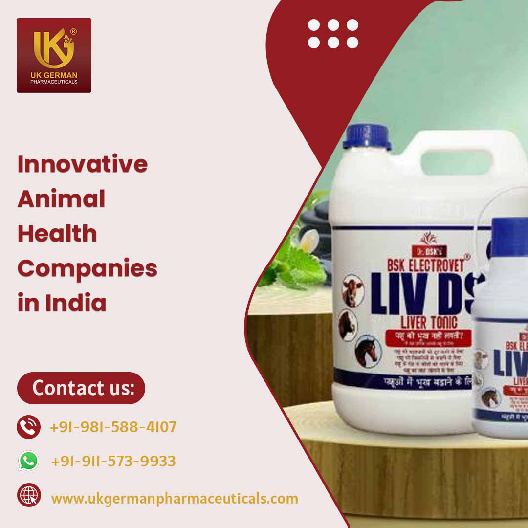 Innovative Animal Health Companies in India 