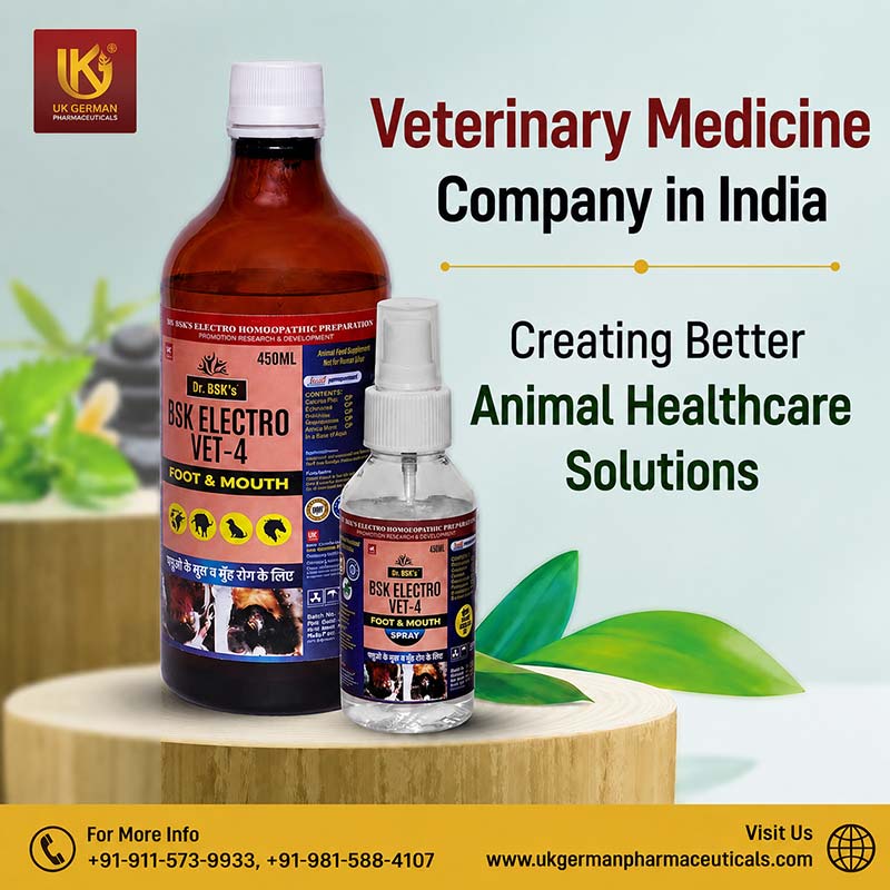 Veterinary Medicine Company In India Creating Better Animal Healthcare Solutions 