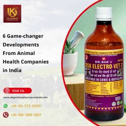 6 Game changer Developments from Animal Health Companies in India