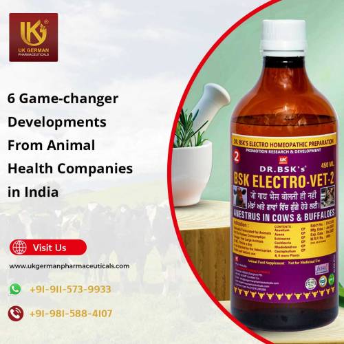 6 Game changer Developments from Animal Health Companies in India