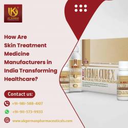 How Are Skin Treatment Medicine Manufacturers in India Transforming Healthcare