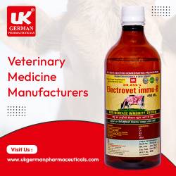 How Veterinary Medicine Manufacturers Help Pets and Families