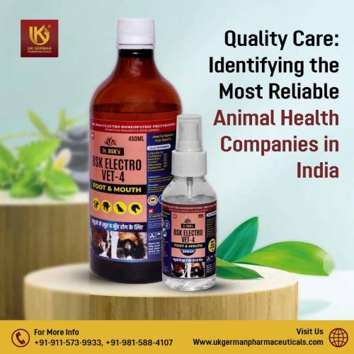Quality Care Identifying the Most Reliable Animal Health Companies in India