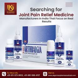 Searching for Joint Pain Relief Medicine Manufacturers In India That Focus on Real Results