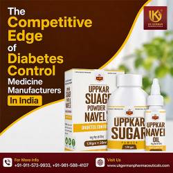 The Competitive Edge of Diabetes Control Medicine Manufacturers In India