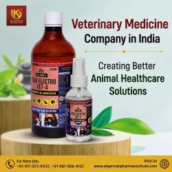 Top Veterinary Medicine Company In India For Animal Care
