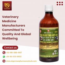 Veterinary Medicine Manufacturers Committed To Quality And Global Wellbeing