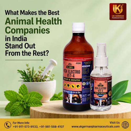 What Makes the Best Animal Health Companies in India Stand Out From the Rest?