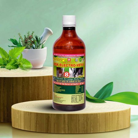 Veterinary Medicine For Fibrosis Treatment in Andro