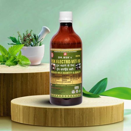 Veterinary Medicine For Increase Milk Production in Andro