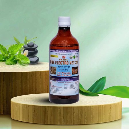 Veterinary Medicine For Wounds Cure in Andro