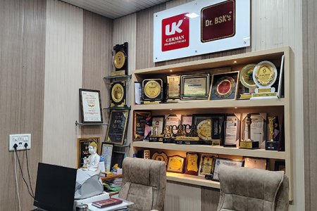 Dr. BSK’s UK German Pharmaceuticals Awards and Achievements