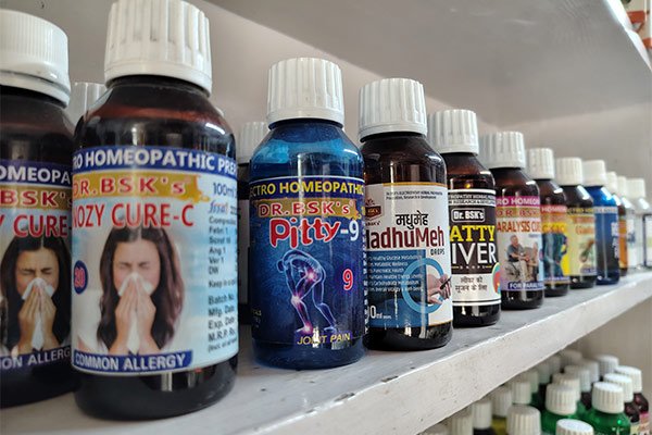 Homeopathic Remedies and Medicines Collection