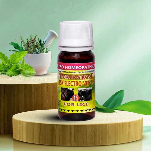 Bsk Electro Vet 15 For Lice Manufacturers, Suppliers in Maharashtra