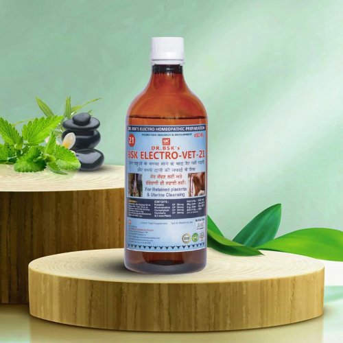 Bsk Electro Vet 21 For Retained Placenta Uterine Cleansing Manufacturers, Suppliers in Jamia Nagar