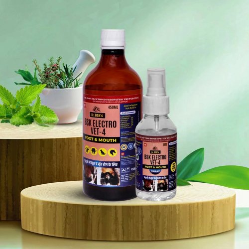 Bsk Electro Vet 4 For Foot Mouth Manufacturers, Suppliers in Gandhi Nagar
