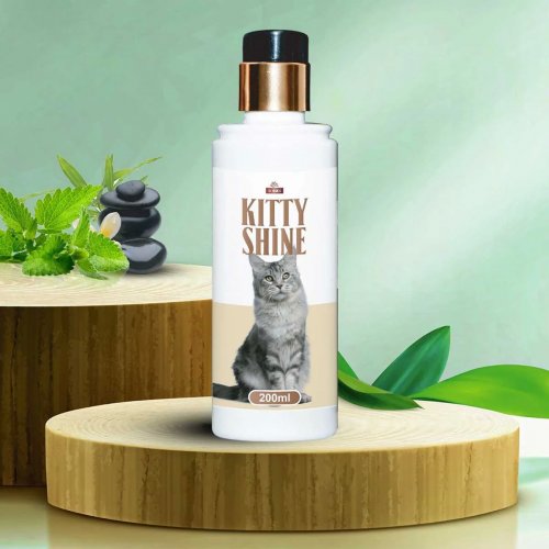 Kitty Shine Oil For Cats Manufacturers, Suppliers in Srinagar