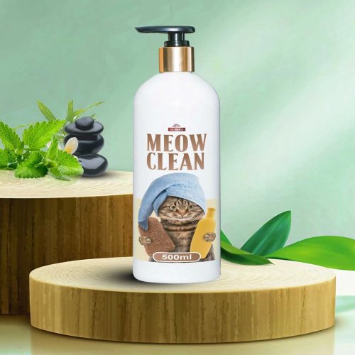 Meow Clean Shampoo For Cats Manufacturers, Suppliers in Srinagar