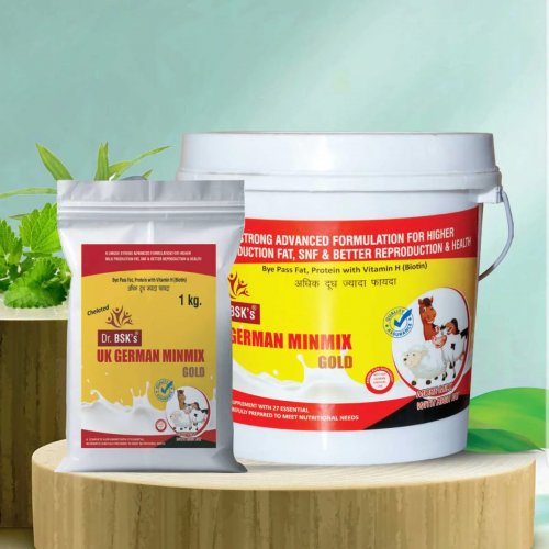 Bsk Electro Vet Minmix Gold Biotin Calcium Manufacturers, Suppliers in Chhattisgarh
